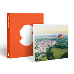 SMARTBOX - Coffret Cadeau Vol en montgolfière au-dessus du Marais poitevin avec visite en barque pour 2 personnes -  Sport & Aventure