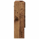 vidaXL Armoire Miroir Bois ancien 80 x 17 x 55 cm Bois d'ingénierie