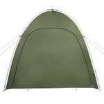 vidaXL Tente de rangement vert imperméable