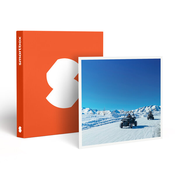 SMARTBOX - Coffret Cadeau Session de pilotage de buggy sur glace à l'Alpe d'Huez - Sport & Aventure