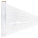 vidaXL Film étirable 2 Pièces transparent 20 μm 50 cm x 150 m