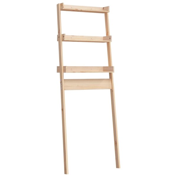 vidaXL Étagère de toilette 63 5x32x179 cm Bois de pin massif