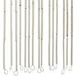 VidaXL Rideau anti-insectes imprimé bambou 100x200 cm