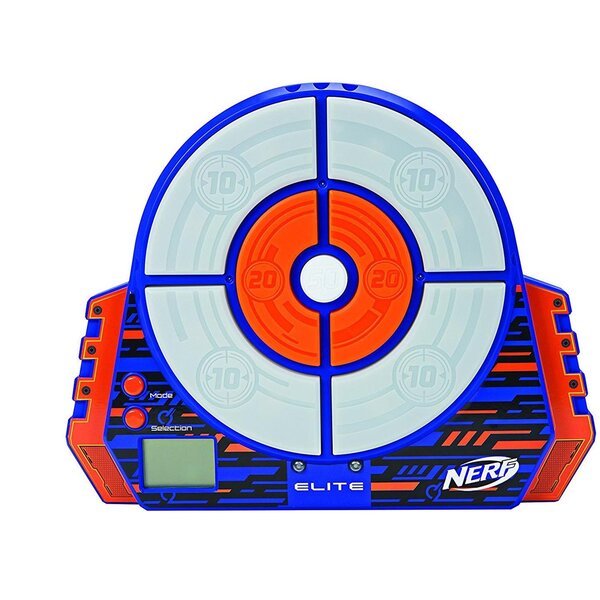 Jazwares NER0023 - Nerf Elite - Cible Electronique numérique