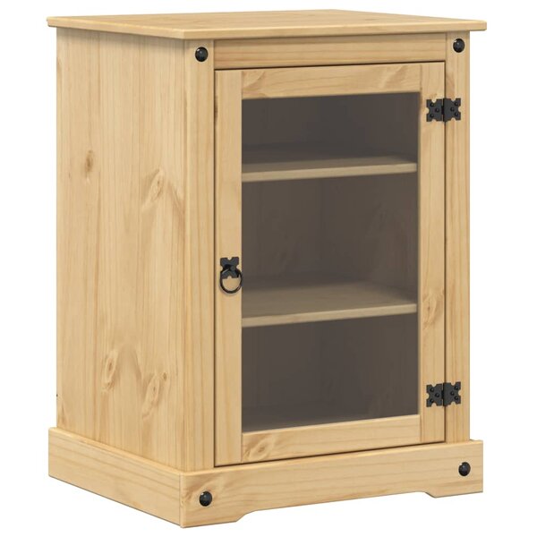 vidaXL Meuble HiFi Corona 60x50x82 cm bois de pin massif