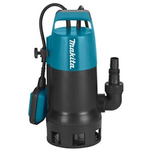 Makita Pompe électrique submersible 1100 W Bleu et noir