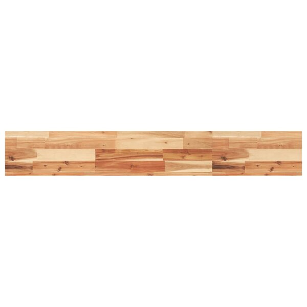vidaXL Étagère flottante 120x20x4 cm acacia massif finition à l'huile