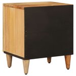 vidaXL Cabinet de chevet Naturel 40 x 33 5 x 46 cm