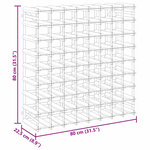 vidaXL Casier à bouteilles pour 72 bouteilles Marron Bois pin solide