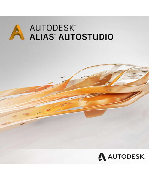 Autodesk Alias AutoStudio (2024  2025  2026  2027) - 1 an - Licence à télécharger