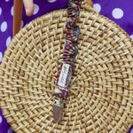 L'attache jupette de suzette Aubergine