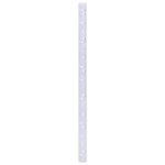 vidaXL Films pour fenêtre 4 Pièces dépoli motif de bambou PVC