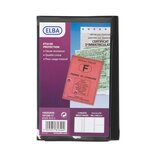 ELBA Etuis 3 volets multi-papiers voiture, 9,5 x 14,5 cm, en PVC 30/100e