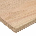 vidaXL Marches d'escalier 4Pièces non traité 120x30x2cm bois chêne massif