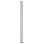 vidaXL Auvent latéral rétractable de patio 200x600 cm Gris