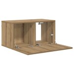 vidaXL Ensemble meuble TV Marron 60 x 30 x 30 cm Bois d'ingénierie