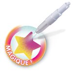 Magic - Set de feutres magique a soufler