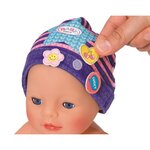 Zapf Creation 825440 - BABY born casquette avec badges