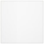 vidaXL Protecteur de table transparent 90x90 cm 1 6 mm PVC