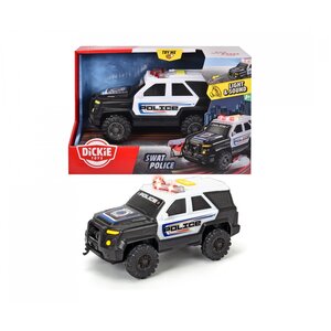 Dickie 203302015 - Voiture de police Swat