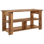 vidaXL Support de télévision Bois ancien 100 x 40 x 50 cm