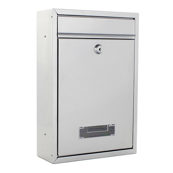 Profirst mail pm 480 boîte aux lettres argent