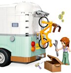 LEGO Friends - Camping-Car de l'Amitié 42663 : Aventure en Plein Air