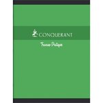 Cahier 24x32 48 pages seyès 70g + 48 pages unies 90g travaux pratiques piqure