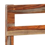 vidaXL Cadre de lit sans matelas bois massif 200x200 cm