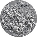 Pièce de monnaie en Argent 5000 Francs g 155.5 (5 oz) Millésime 2023 Celestial Beauty OREADS (PRÉCOMMANDE)