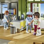 PLAYMOBIL 71615 - Action Heroes Hôpital aménagé