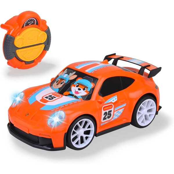 Dickie 204116005 - Voiture radiocommandée ABC IRC Porsche 911 GT3