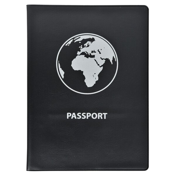 Etui Protection Rfid Hidentity® Passeport - Noir - X 10 - Exacompta