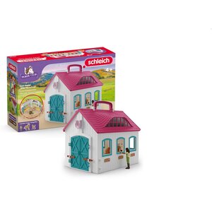 Schleich 42703 - Horse Club Écurie Transportable