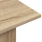 vidaXL Table console Chêne Sonoma 100 x 30 x 75 cm Bois d'ingénierie
