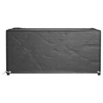 vidaXL Housses salon de jardin2Pièces 8œillets 180x135x80cm rectangulaire