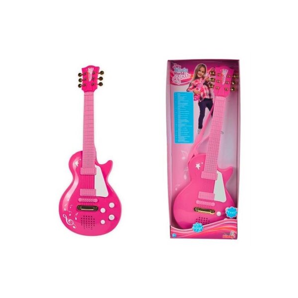 Simba Toys 106830693 - Guitare rock pour filles