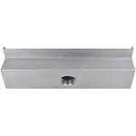 vidaXL Lame d'eau rectangulaire 45 cm Acier inoxydable pour piscine