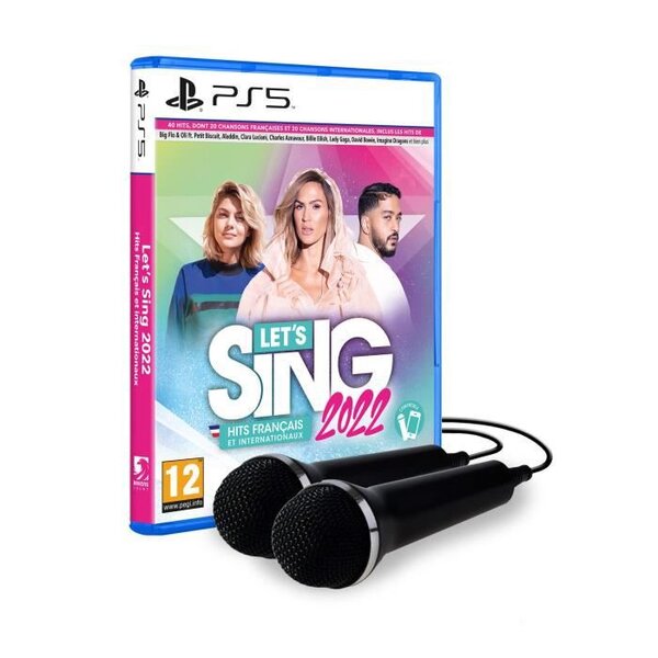 Let's Sing 2022 - 2 Mics Jeu PS5