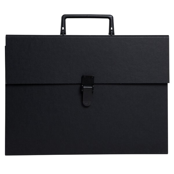 Trieur Valisette Économique 20 Compartiments - Noir - X 4 - Exacompta