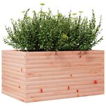 vidaXL Jardinière 90x60x45 5 cm bois massif de douglas