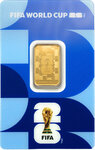 Monnaie FIFA WORLD CUP 26 5g Lingot Or Switzerland 2026 (PRÉCOMMANDE)