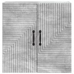 vidaXL Armoire Murale Gris béton 59 x 31 x 60 cm Bois d'ingénierie