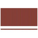 vidaXL Auvent Rétractable Orange et marron 600 × 300 cm Tissu et Métal