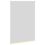 vidaXL Store enrouleur occultant jaune largeur du tissu 85 7 cm