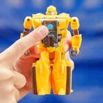 Hasbro F93835L0 - Transformers One Cog Changer  Figurine Bumblebee