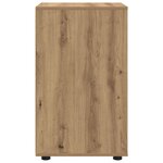 vidaXL Armoire de rangement Chêne artisanal 40 x 48 x 81 cm