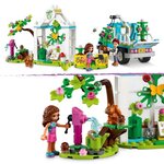 Lego 41707 friends le camion planteur d'arbres  jouet de construction jardin et voiture avec figurines  set enfants +6 ans