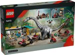 LEGO Jurassic World - La poursuite palpitante du vélociraptor et du titanosaure - 76973