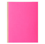 Pt 10 chem.à soufflet ROCK''S 320g rose EXACOMPTA